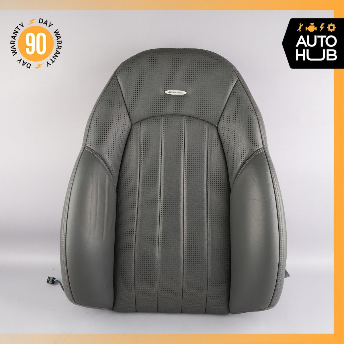 03-06 Mercedes R230 SL55 SL65 AMG Top Upper Seat Cushion Right Side OEM - photo 2
