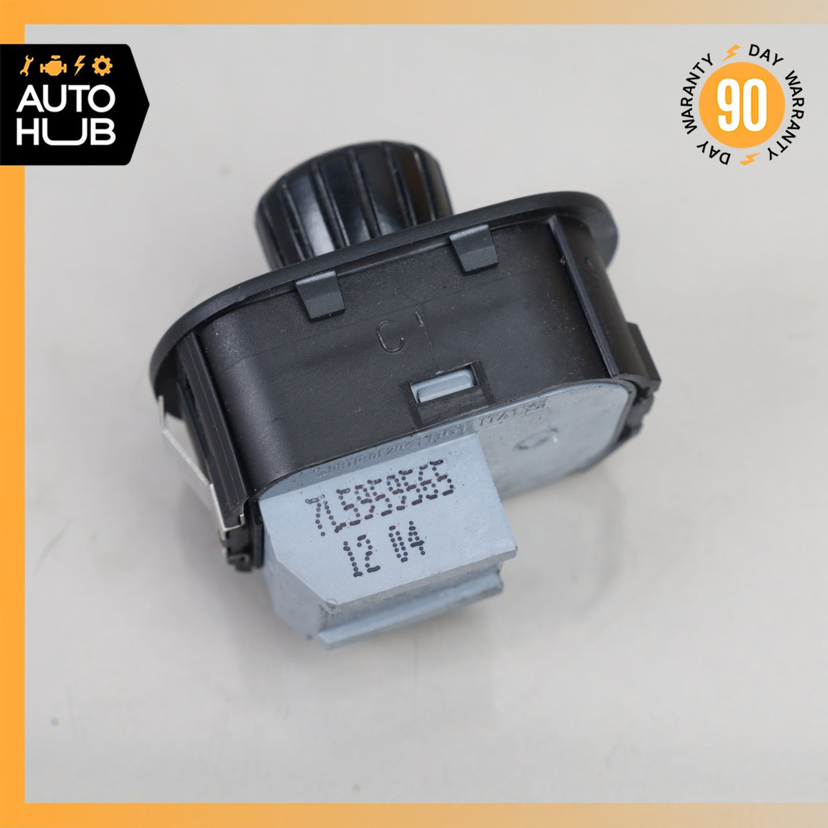 03-10 Porsche Cayenne 955 Door Mirror Control Switch 7L5959565 OEM - photo 6