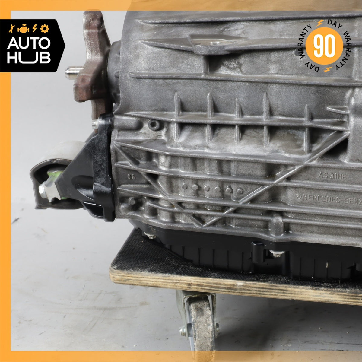 18-20 Mercedes W238 E400 E450 RWD 725.018 9G Automatic Transmission OEM - photo 4