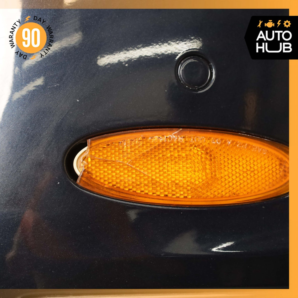 09-12 Bentley Continental Flying Spur Front Bumper Cover Assembly Black OEM - photo 9