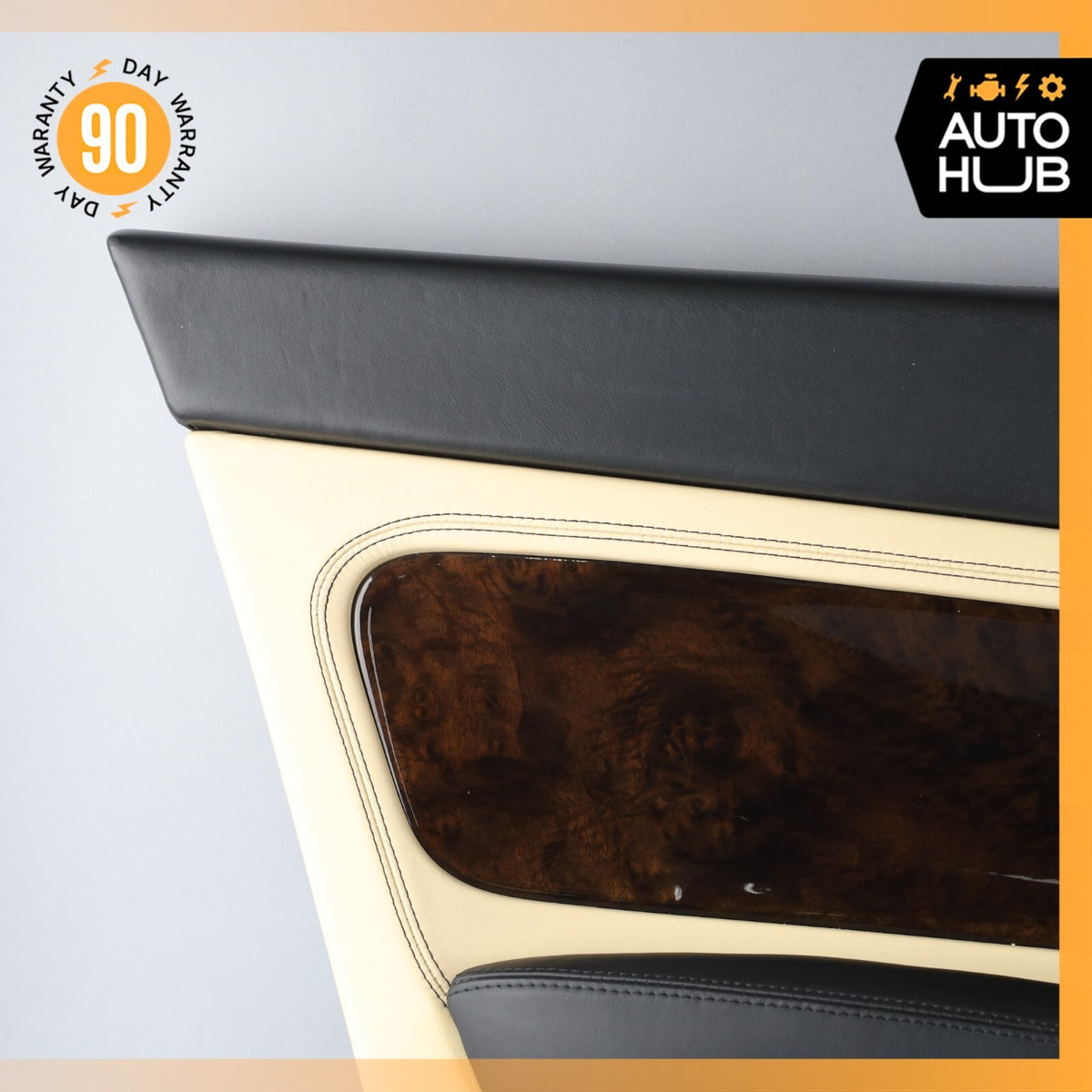 07-11 Bentley Continental GTC Left Driver Side Interior Door Panel OEM 63k - photo 2
