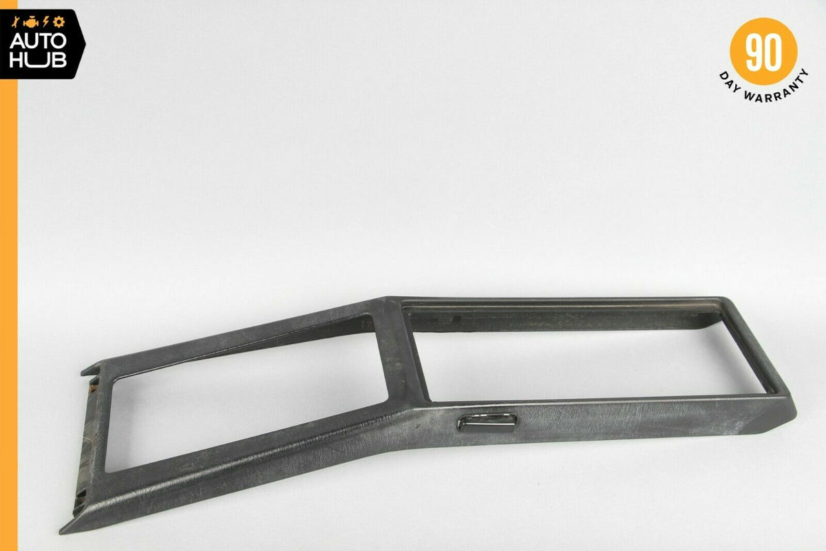 90-02 Mercedes R129 SL320 500SL SL600 Upper Center Console Trim Black OEM - photo 2