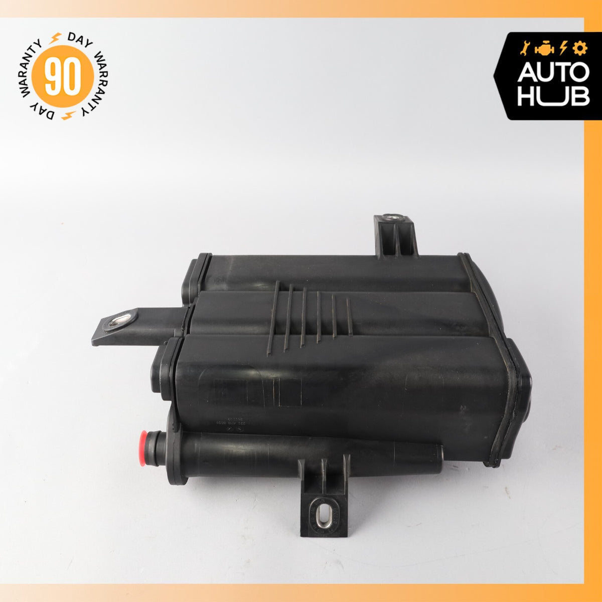 10-13 Mercedes W221 S400 Hybrid EVAP Fuel Evaporator Box Charcoal Canister OEM - photo 2