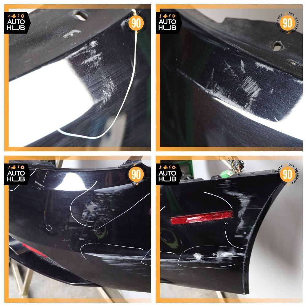13-16 Aston Martin DB9 Rear Bumper Cover Assembly w/ Carbon Fiber Diffuser OEM - photo 9