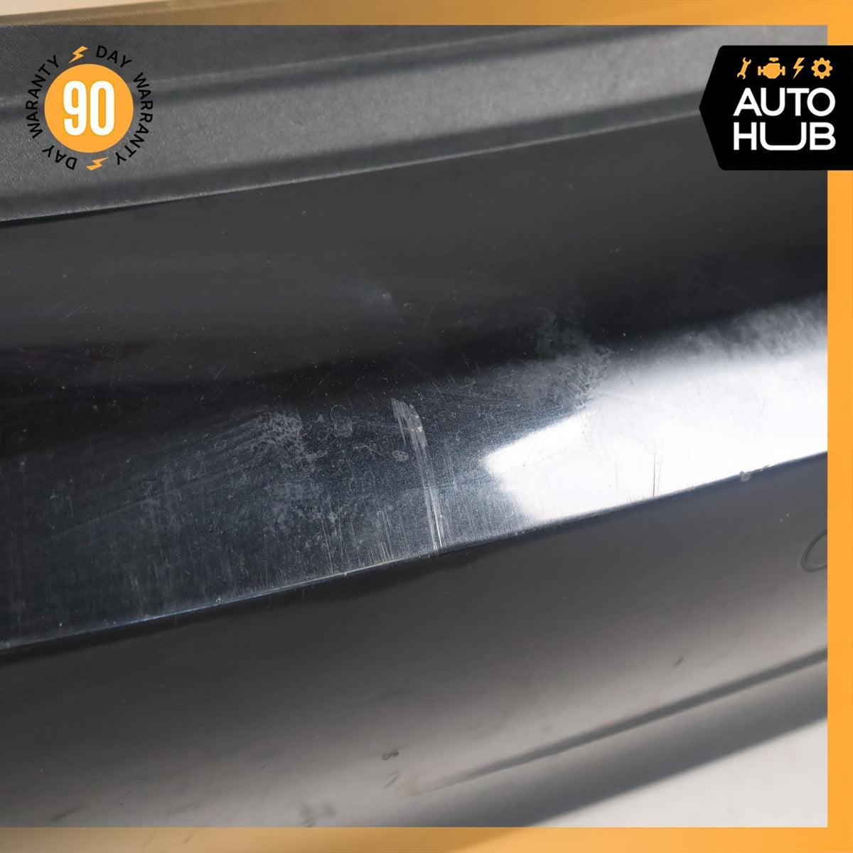 12-15 Audi 4G8 A7 Rear Bumper Cover Assembly Black OEM 60k - photo 15