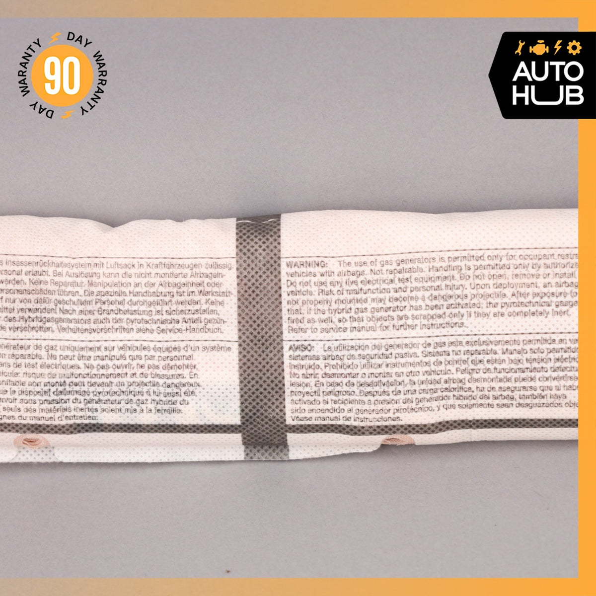 12-20 Mercedes R172 SLK350 SLC300 Left Side Door Airbag 1728602502 OEM - photo 3