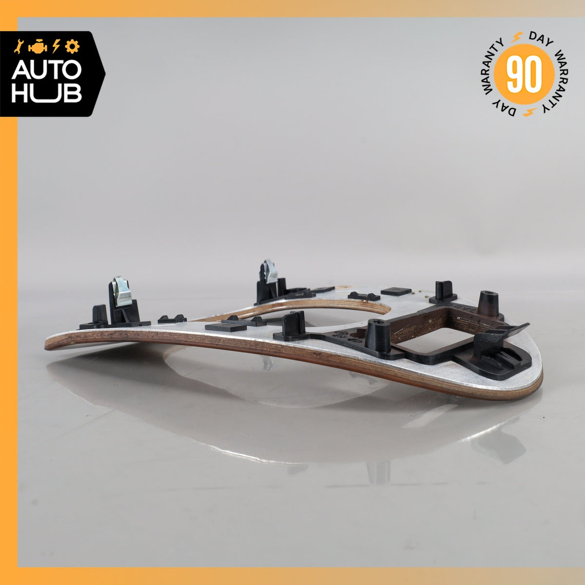 05-09 Mercedes W209 CLK350 CLK500 Center Console Trim Cover Wood OEM - photo 10