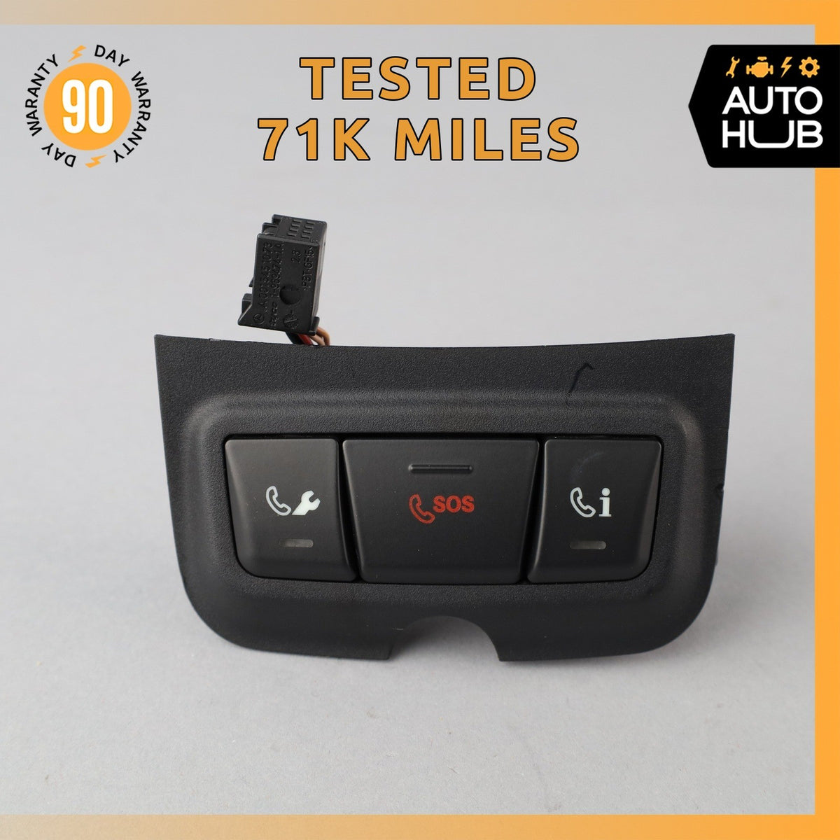 Mercedes R172 SLK250 GLE350 C350 Overhead Emergency Panel Control Switch OEM - photo 1