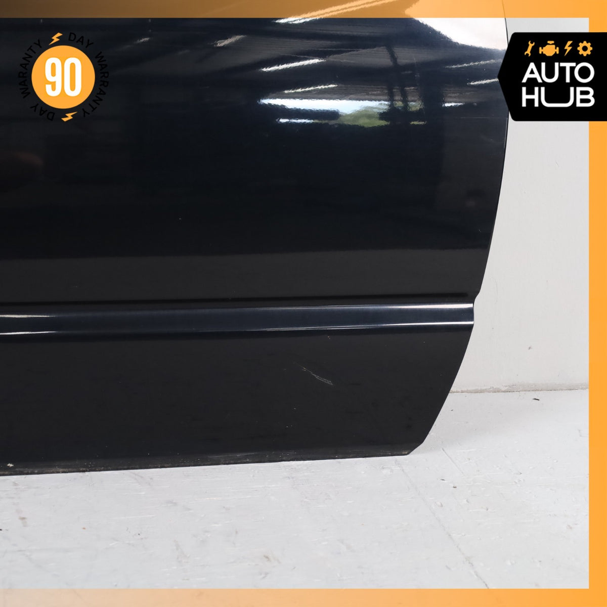 02-05 Ford Thunderbird 3.9L V8 Right Passenger Door Shell Frame Panel OEM - photo 5
