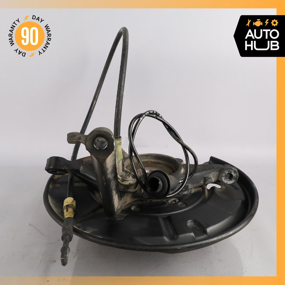 00-06 Mercedes W215 CL500 S500 Rear Left Side Knuckle Spindle OEM - photo 5