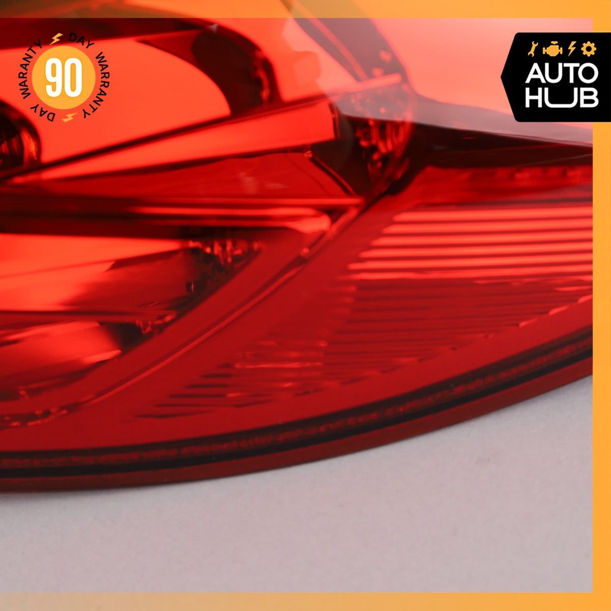 11-14 Porsche Cayenne 958 Right Passenger Side Outer Tail Light Lamp OEM 78k - photo 10