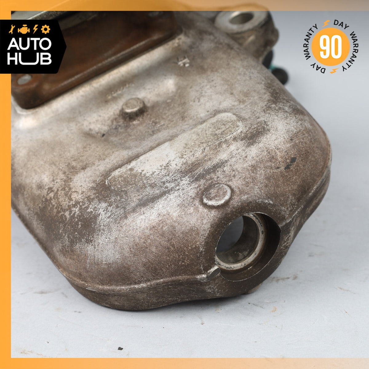 03-10 Maserati Quattroporte M139 Front Left Side Spindle Knuckle Hub OEM - photo 4
