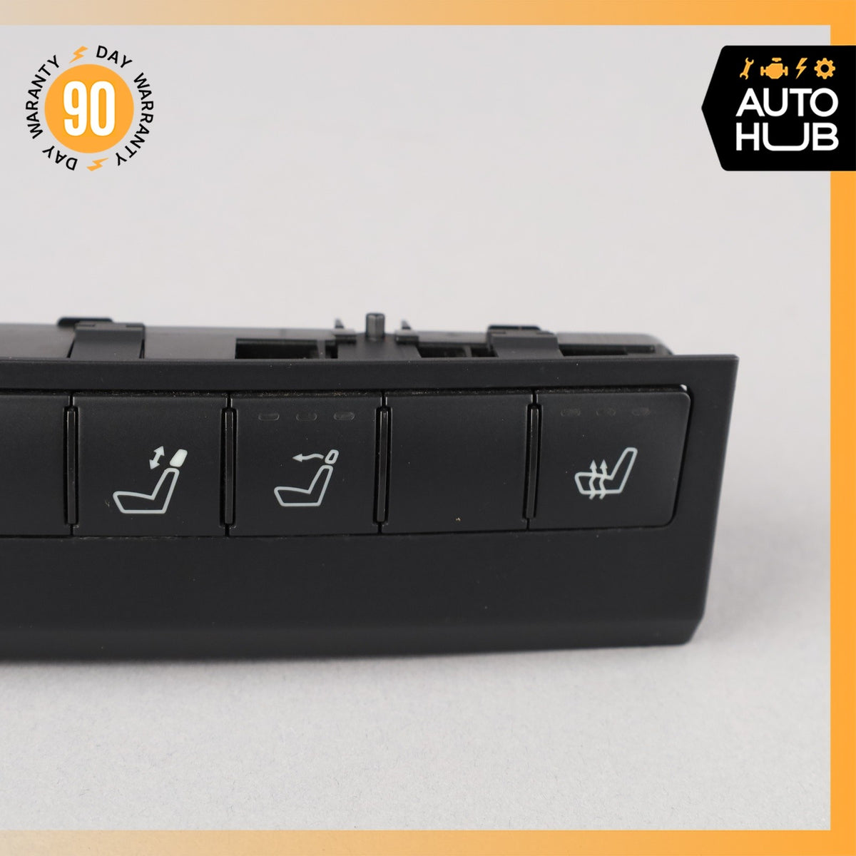 Mercedes W207 E350 Convertible Heated Seats Control Switch Button OEM - photo 4