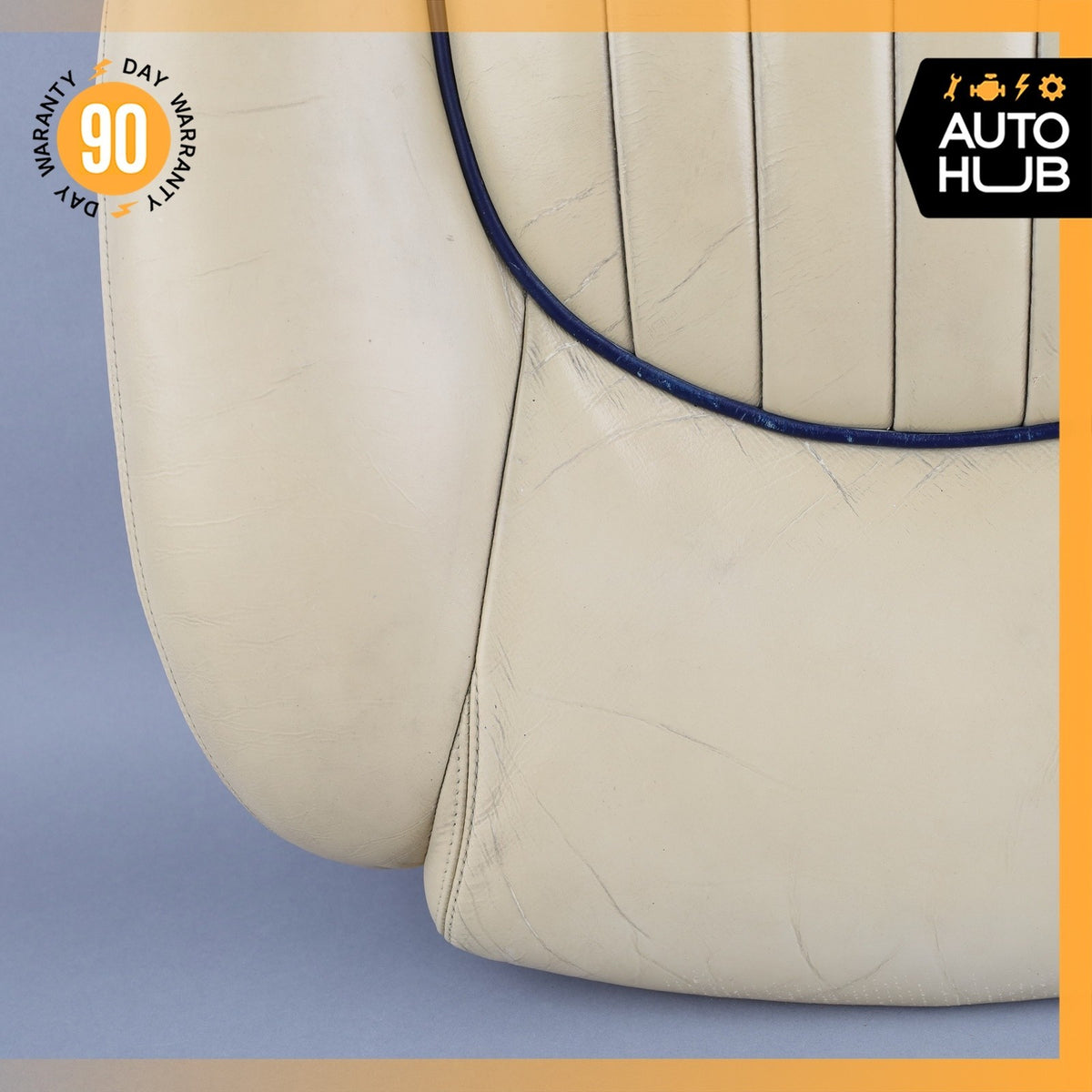 00-02 Bentley Arnage Front Left Lower Bottom Seat Cushion OEM 42k - photo 5