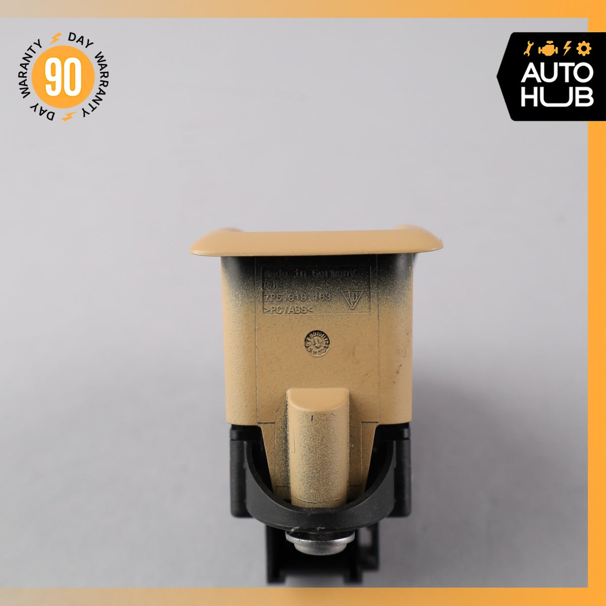 11-18 Porsche Cayenne 958 Electronic Parking Button Switch 7P5827225 OEM - photo 7