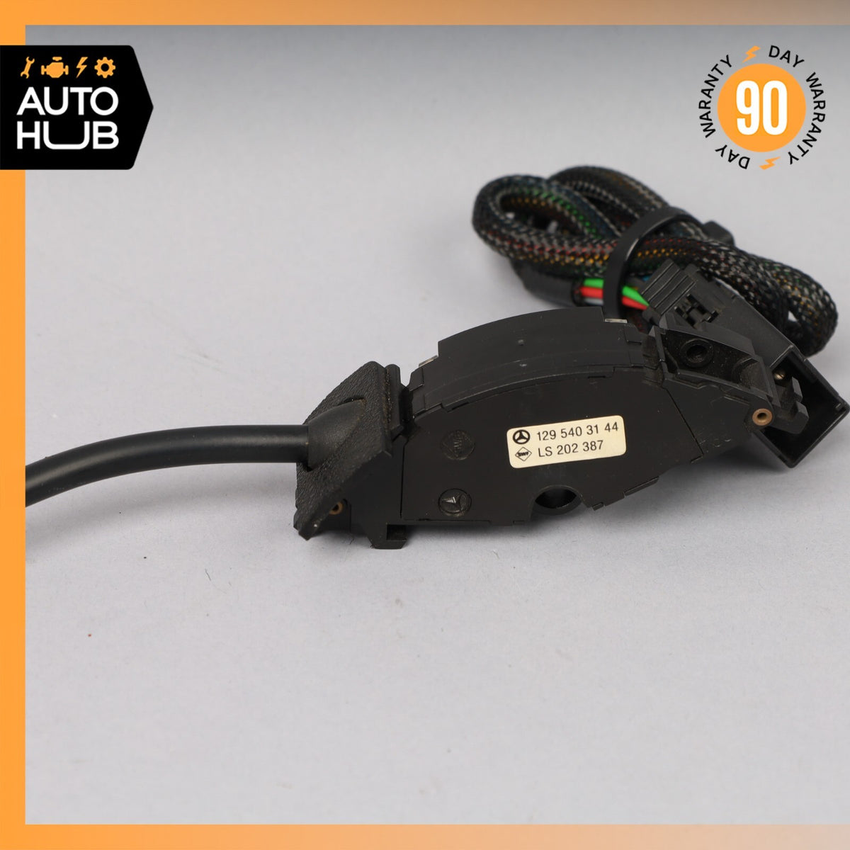 90-02 Mercedes R129 SL320 SL500 300SL Steering Column Cruise Control Switch OEM - photo 3