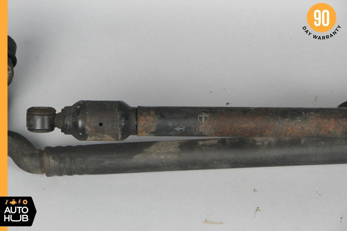 90-02 Mercedes R129 SL600 600SL SL500 Power Steering Rack Gear Linkage OEM - photo 5