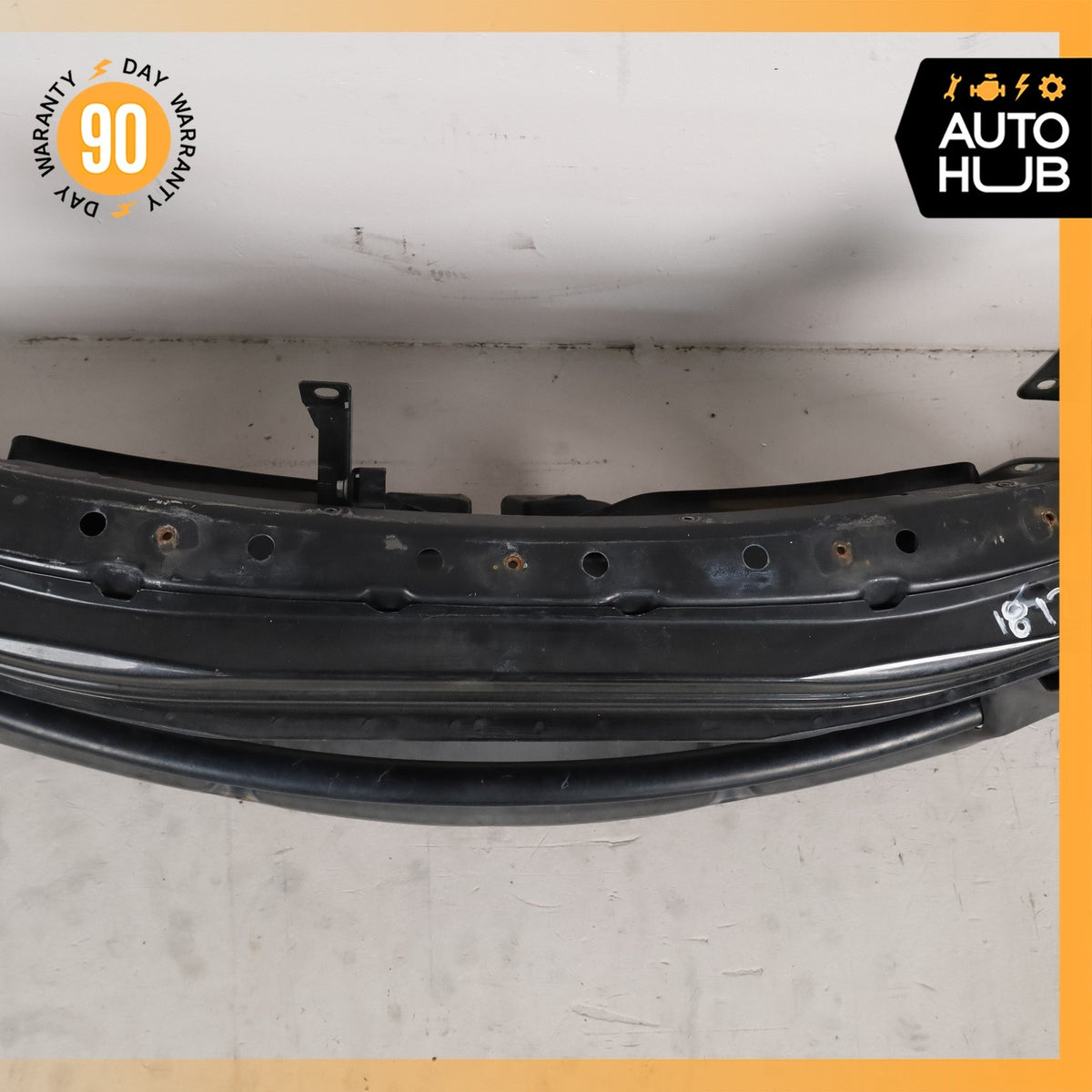 03-08 Maserati Quattroporte M139 Front Bumper Reinforcement Bar 67723100 OEM 55k - photo 7