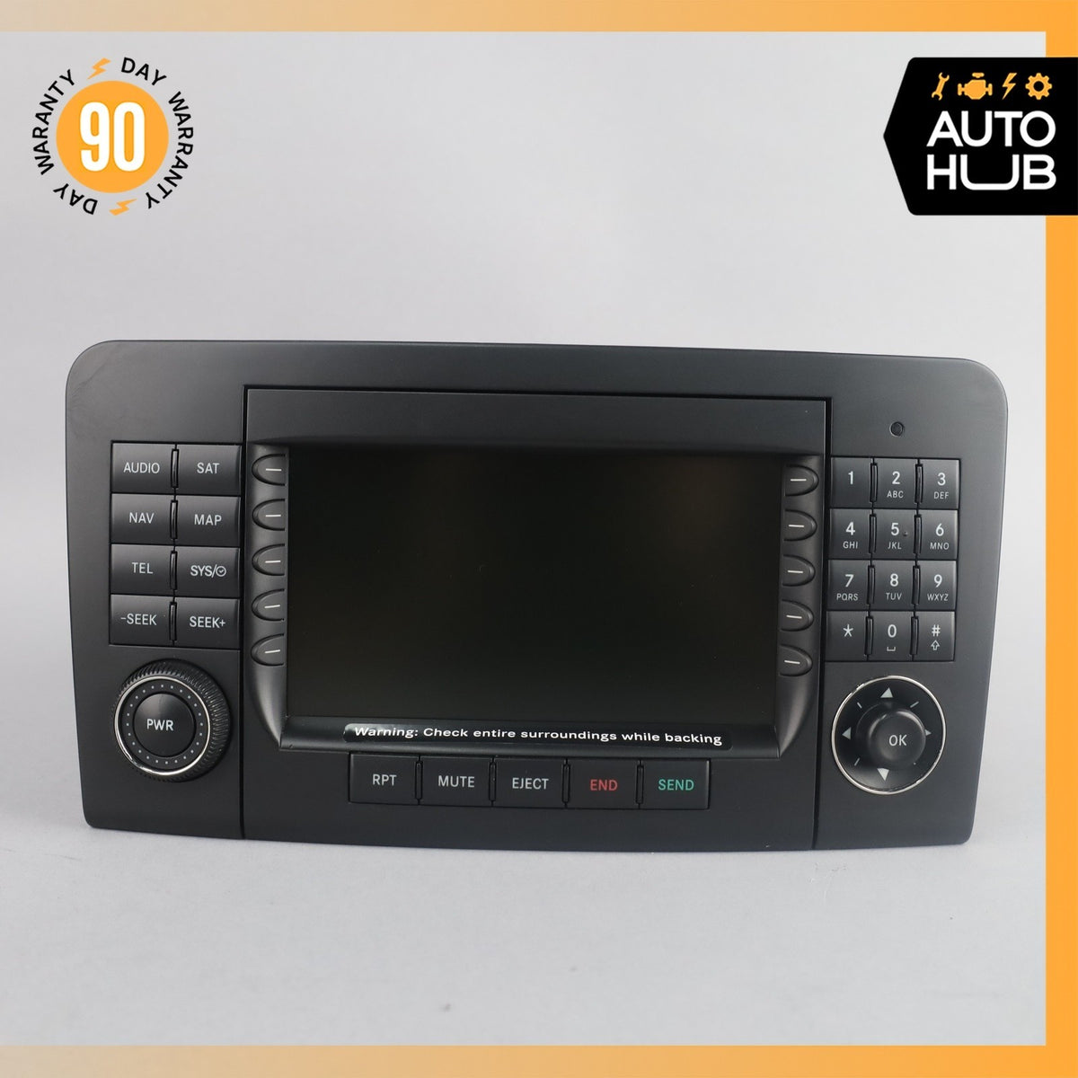 06-08 Mercedes W164 ML350 GL320 Head Unit Command Navigation Radio CD OEM - photo 7