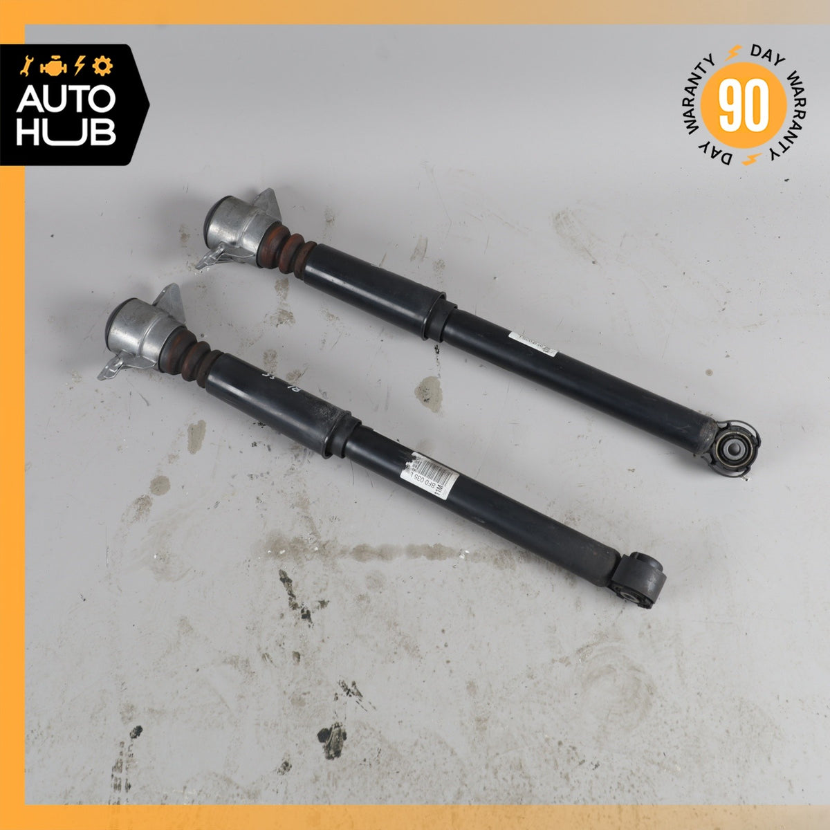 13-17 Audi B8.5 S5 A5 Rear Right & Left Shock Strut Absorber Set OEM - photo 2