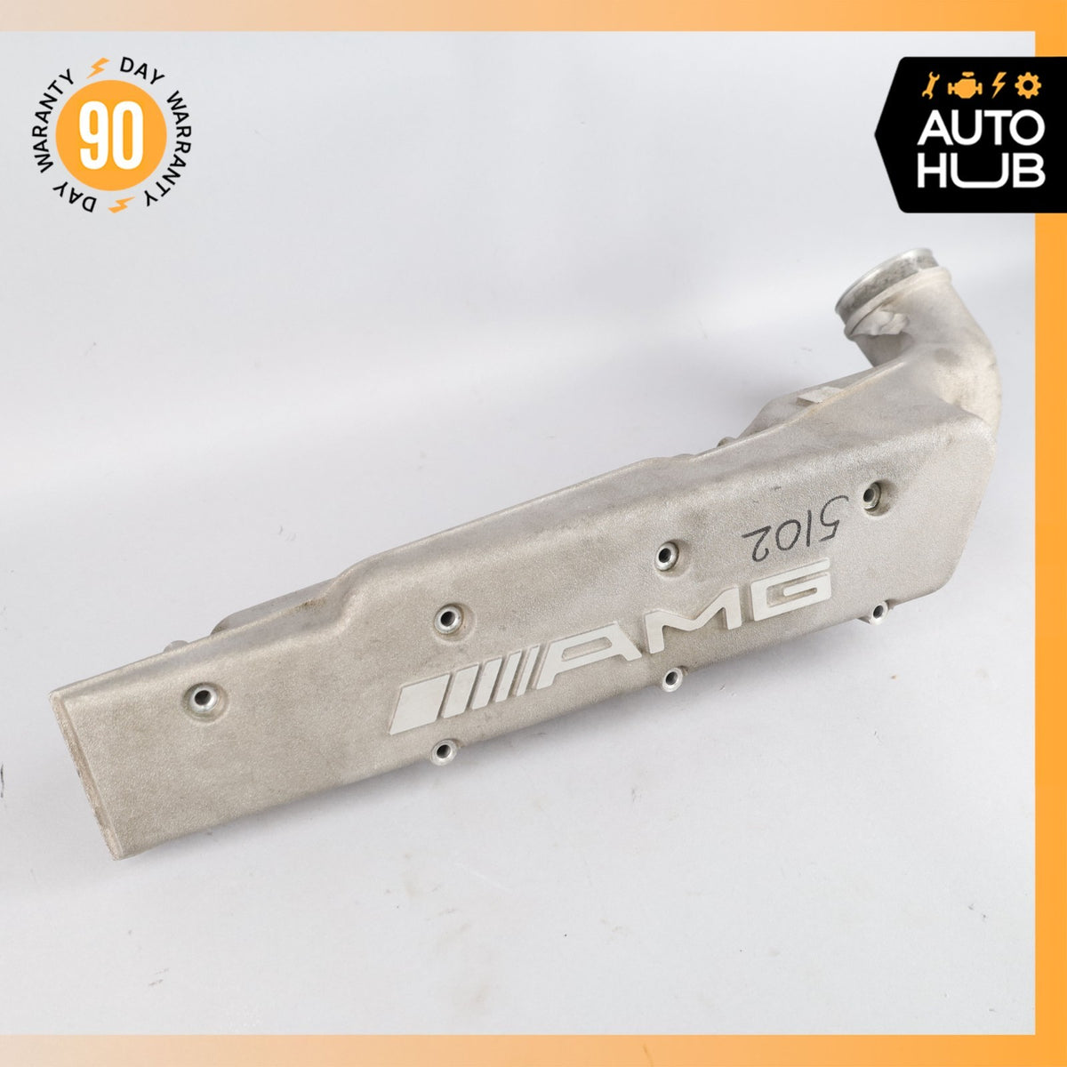Mercedes W215 CL55 S55 E55 AMG Left Engine Kompressor Air Intake Manifold OEM - photo 1
