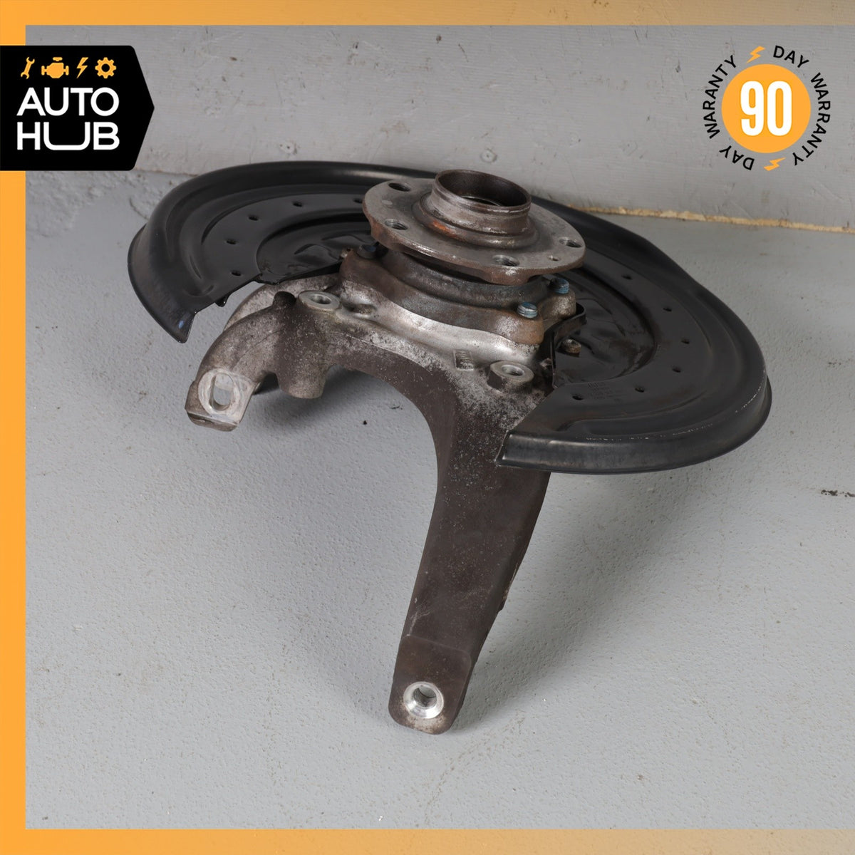 07-12 Bentley Continental GTC Rear Right Side Spindle Knuckle Hub OEM 40k - photo 10