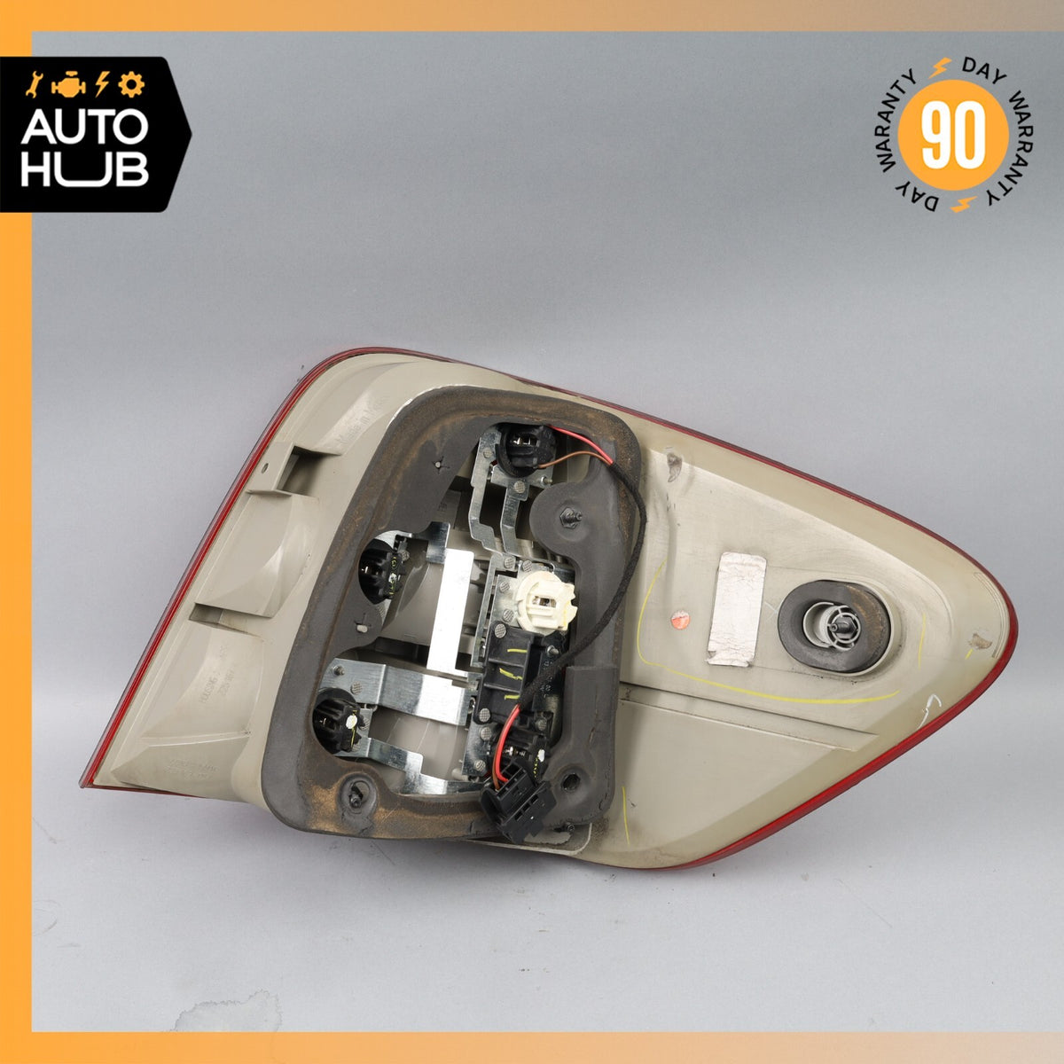 06-08 Mercedes W164 ML550 ML350 Left Driver Side Tail Light Lamp OEM - photo 9