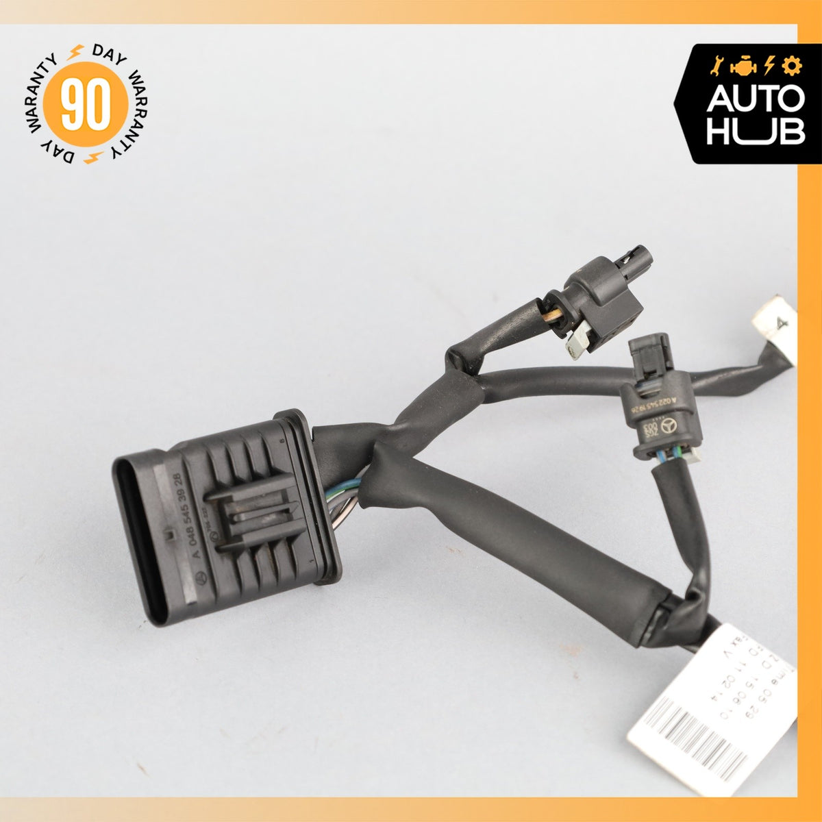 12-15 Mercedes W204 C250 SLK250 Fuel Injector Wiring Harness 2711504733 OEM - photo 2