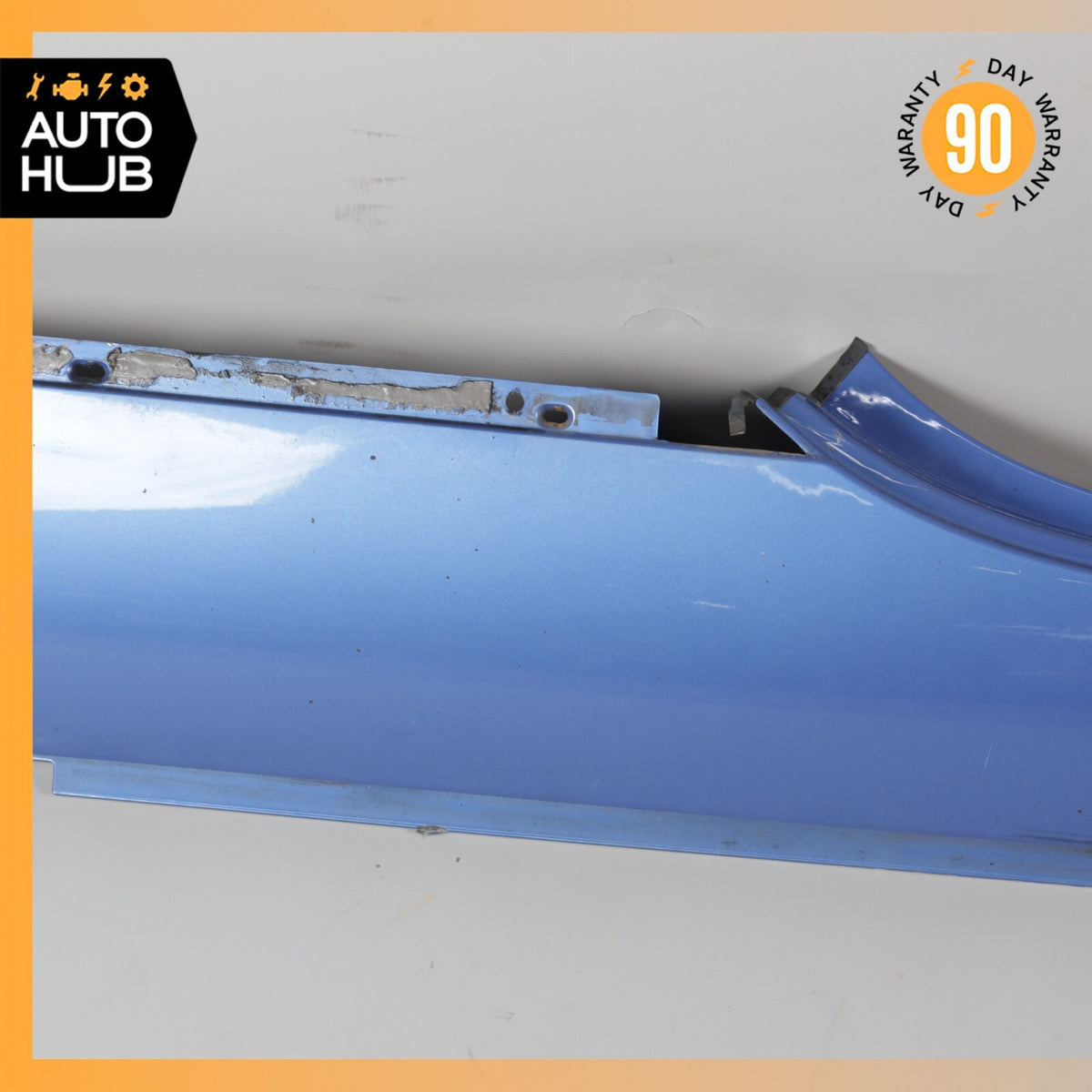 03-10 Bentley Continental GT Coupe Right Side Skirt Rocker Panel OEM - photo 6