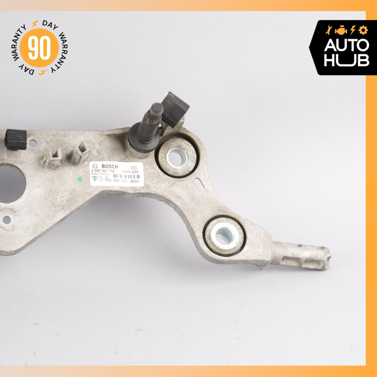 11-18 Porsche Cayenne 958 Windshield Wiper Linkage 7P0955023 OEM - photo 6