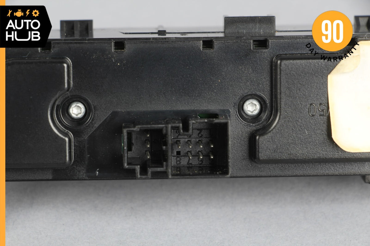 06-12 Mercedes W164 ML320 GL450 Dash Hazard Heated Seats ESP Control Panel OEM - photo 7