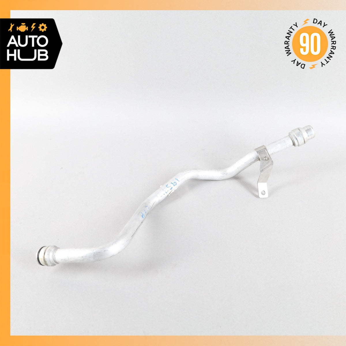 17-23 Aston Martin DB11 5.2L V12 Engine Motor Coolant Pipe HY5318674AB OEM - photo 10
