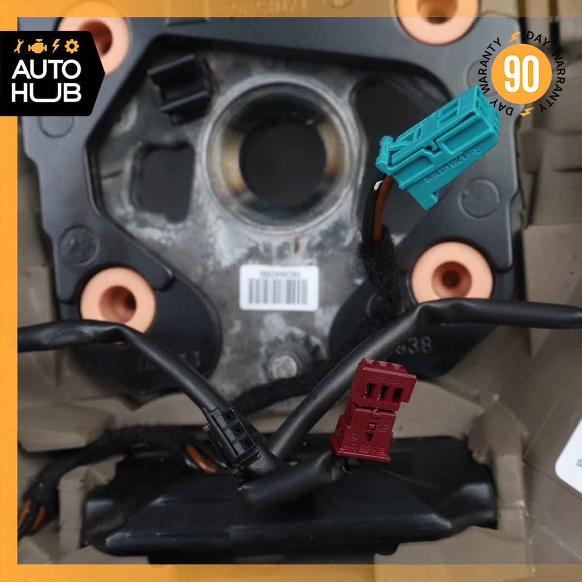 09-13 Mercedes W164 ML350 GL550 R350 Driver Steering Wheel Brown 1644607003 OEM - photo 2