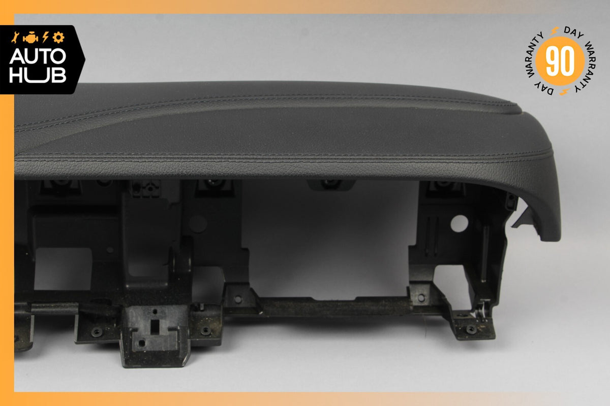 07-13 Mercedes W221 S63 AMG S550 Dashboard Cluster Upper Cover Trim Black OEM - photo 2