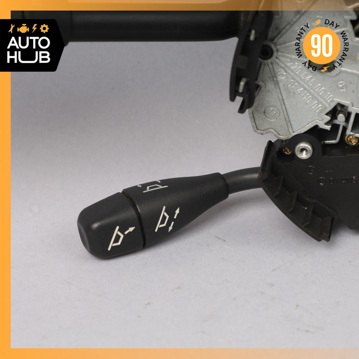 00-02 Mercedes W215 CL500 CL600 Steering Column Switch 2205450010 OEM - photo 3