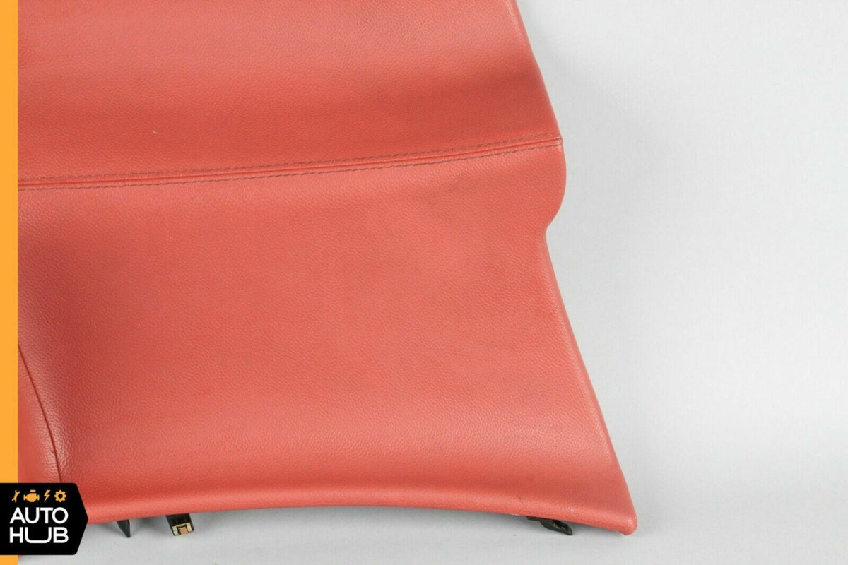 03-06 Mercede R230 SL500 SL55 Rear Right Side Interior Trim Panel Red OEM - photo 4