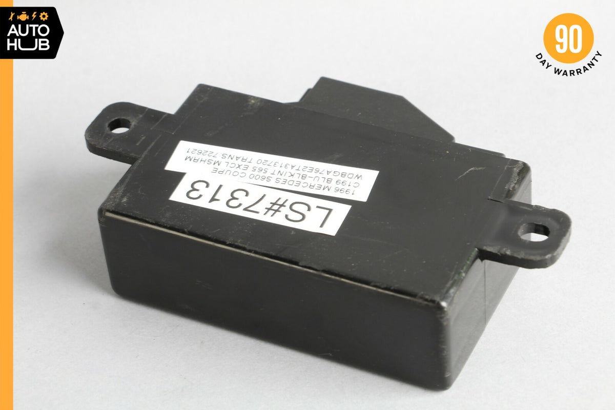 92-99 Mercedes W140 S600 CL500 500SEL Front Seat Heater Control Module Unit OEM - photo 4