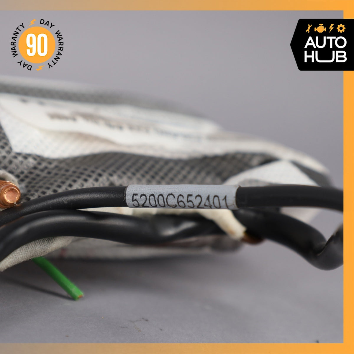 14-21 BMW i3 I01 Hybrid Front Right Passenger Side Seat Airbag SRS OEM - photo 8