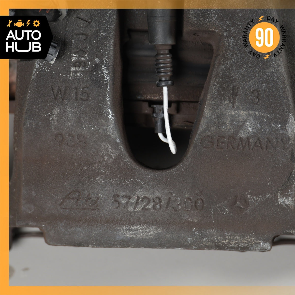 Mercedes W210 E430 Front Brake Caliper Calipers Set OEM - photo 12