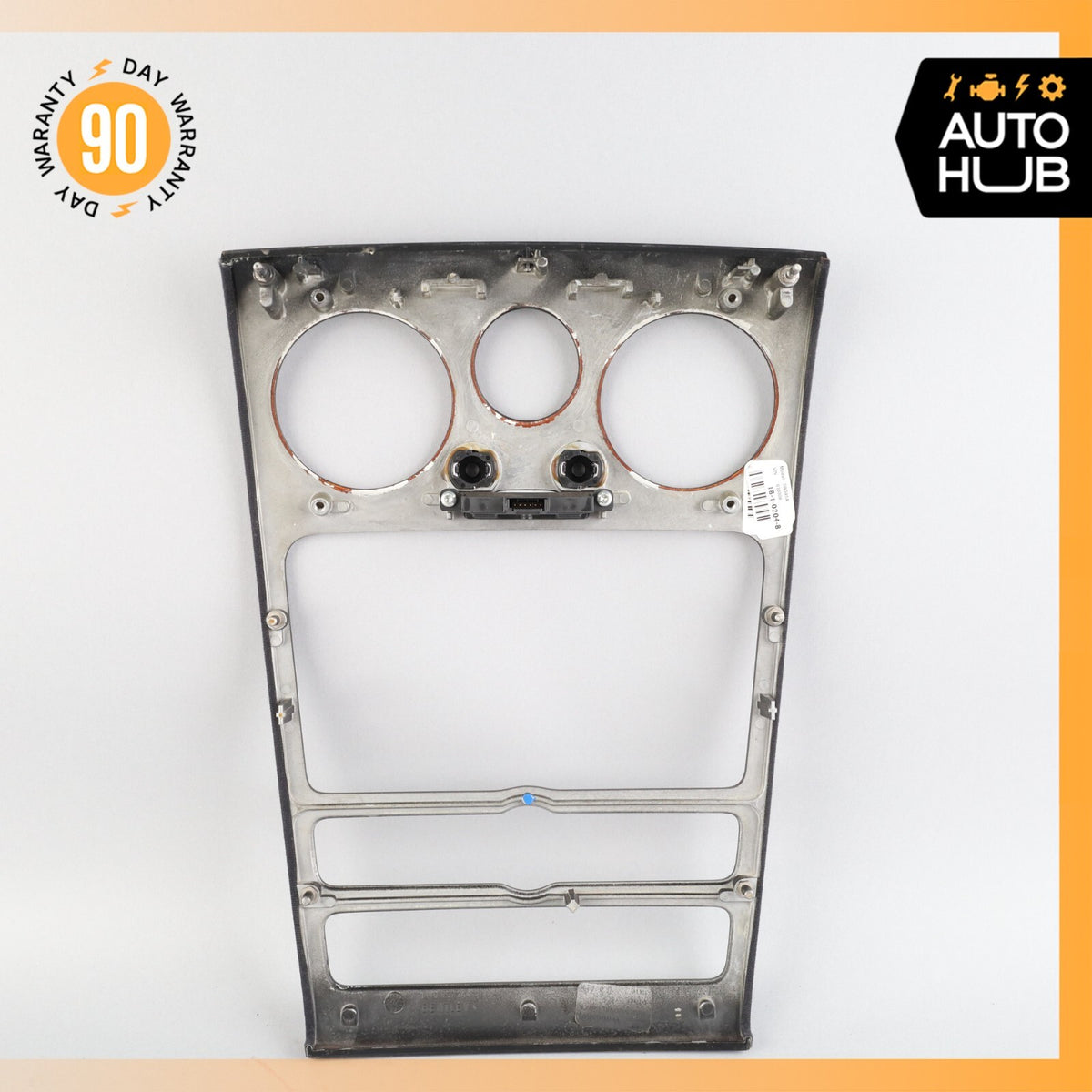 03-13 Bentley Continental GT GTC Center Dashboard Instrument Panel OEM 73k - photo 9