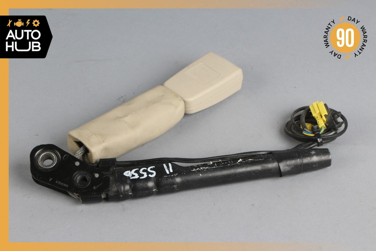 07-14 Mercedes W221 S550 CL550 Front Right Passenger Side Seat Belt Buckle OEM - photo 9