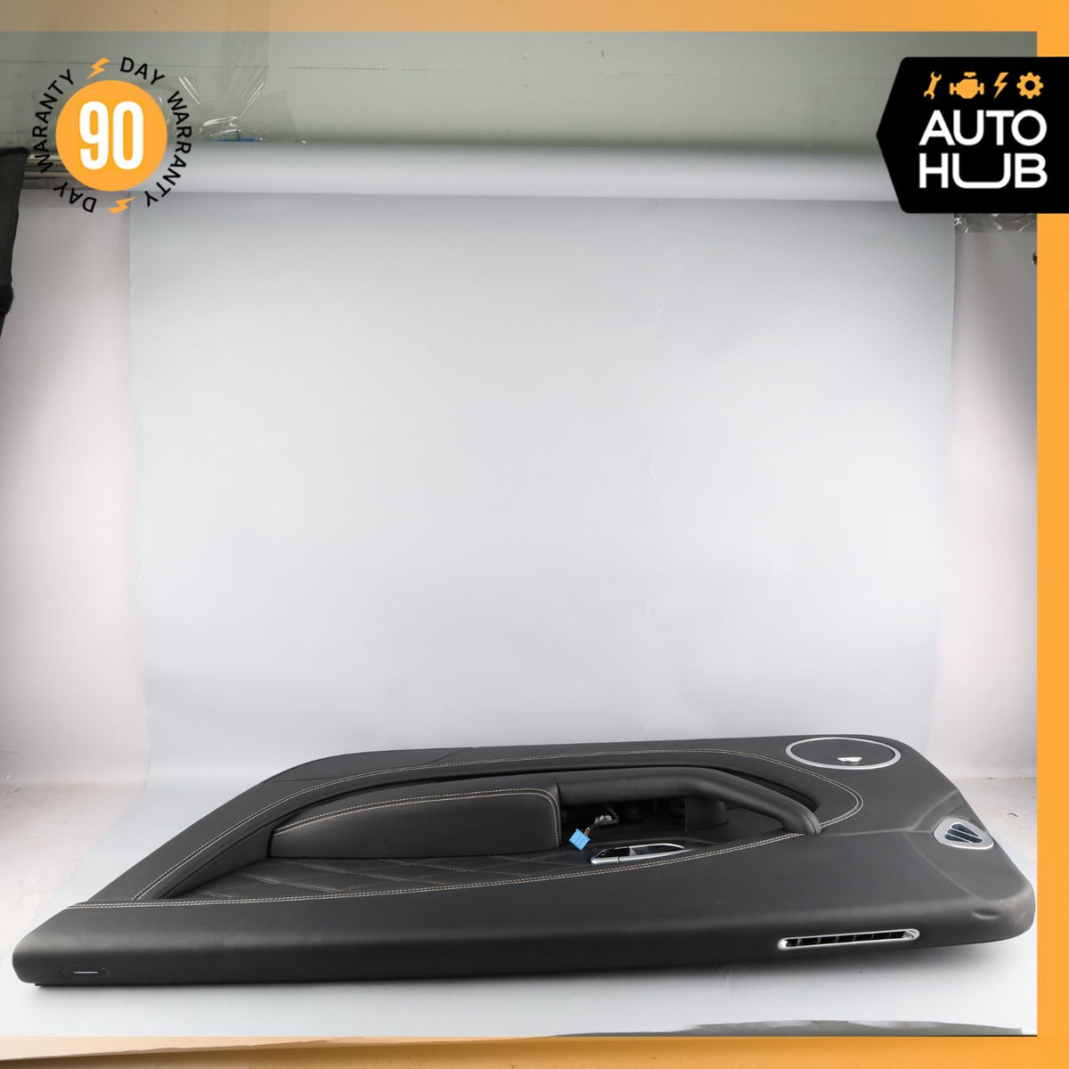 12-16 Bentley Continental GT Right Passenger Side Interior Door Panel OEM 30k - photo 14