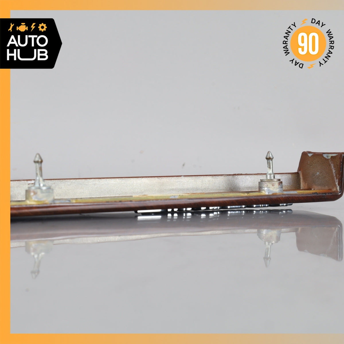 03-08 Maserati Quattroporte M139 Right Side Dashboard Panel Trim Wood OEM 84k - photo 12