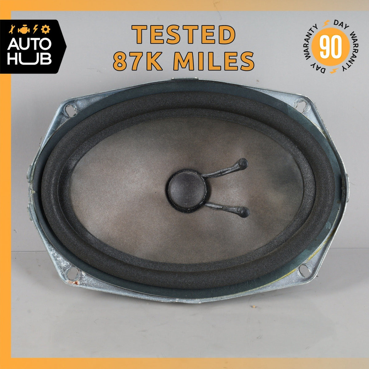 03-13 Bentley Continental GT Front Left or Right Door Sound Speaker OEM 87k - photo 1