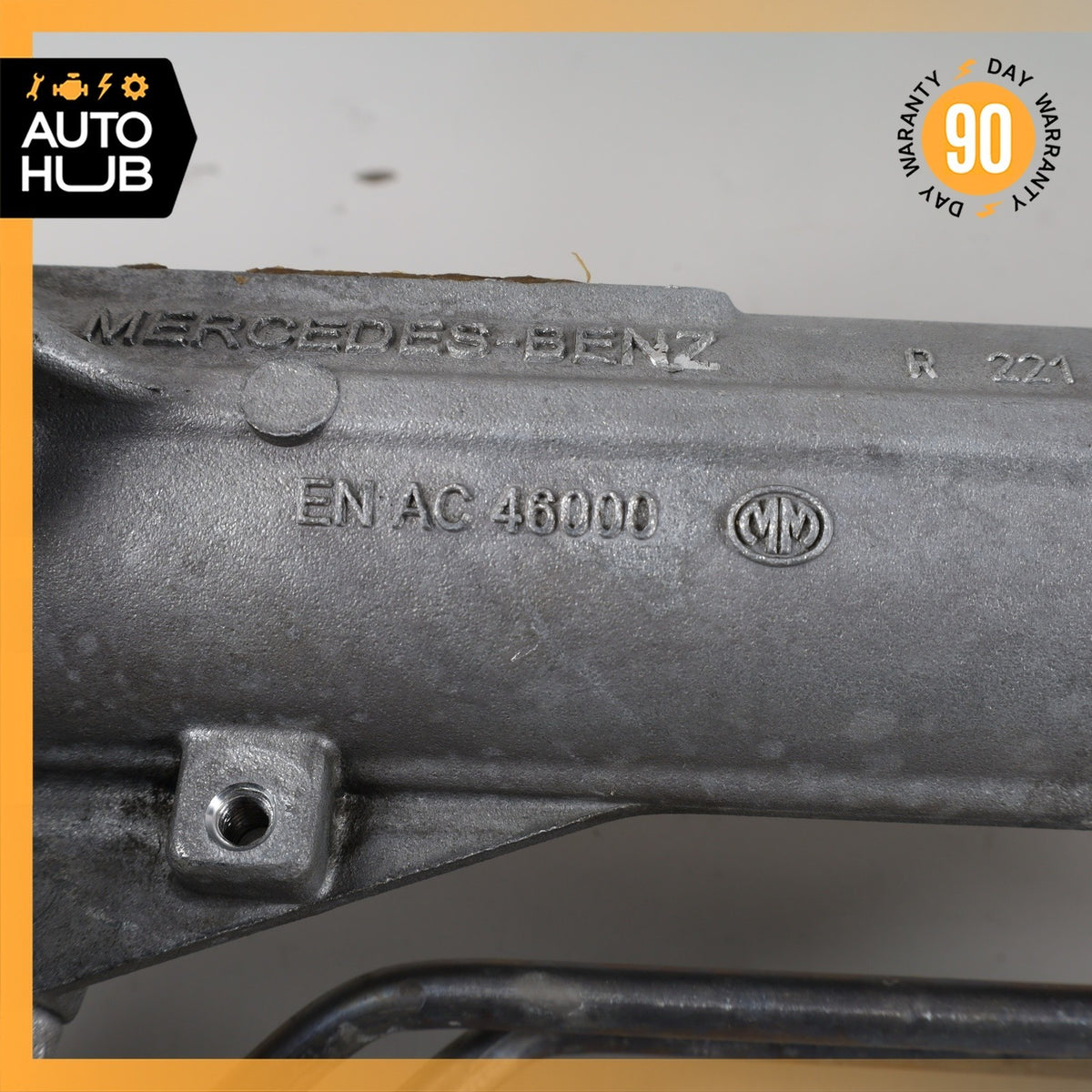 07-10 Mercedes W216 CL600 S550 Power Steering Rack and Pinion 2214603900 OEM - photo 17