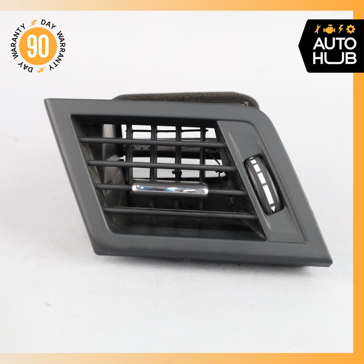 10-13 Mercedes W207 E350 Front Left Dashboard AC A/C Air Vent Black OEM - photo 3
