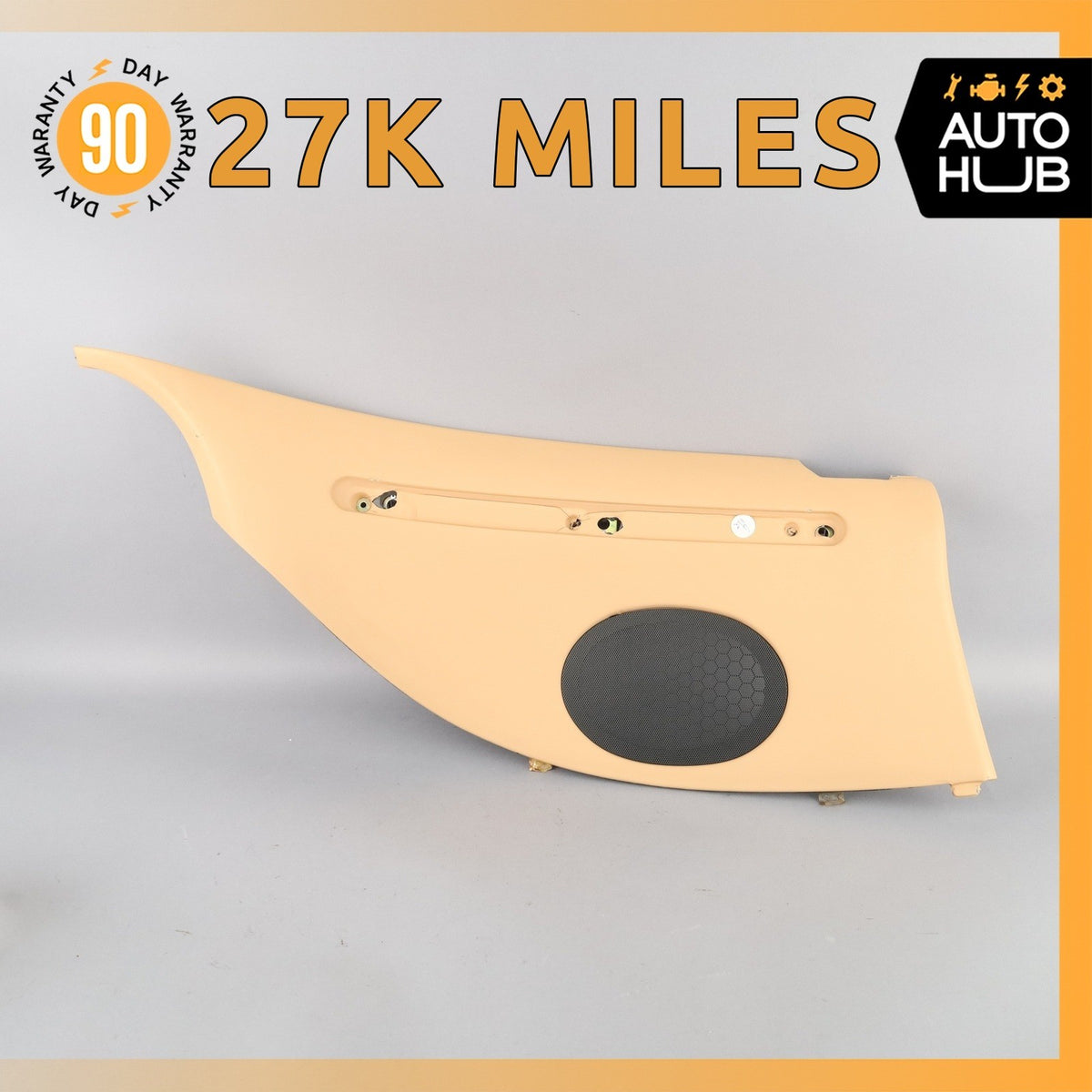 02-07 Maserati M138 Coupe 4200 GT Interior Upper Panel Trim Left Side OEM 27k - photo 1