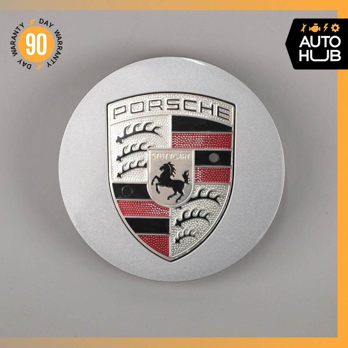 Porsche Panamera 970 Wheel Center Hub Cap Cover 9P1601147A OEM - photo 2