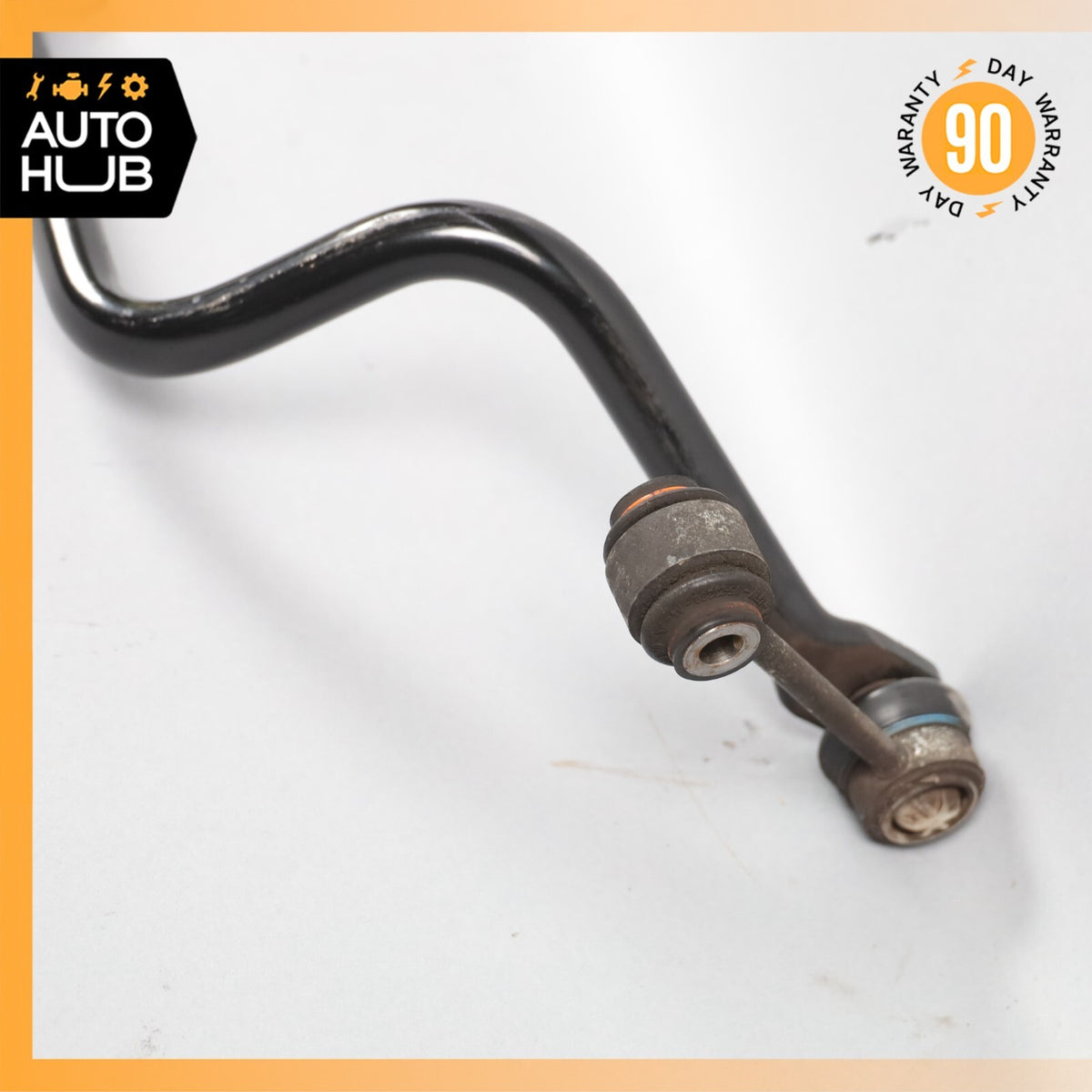 14-20 Maserati Ghibli M157 Rear Anti Roll Sway Bar Stabilizer 670002678 OEM 75k - photo 14
