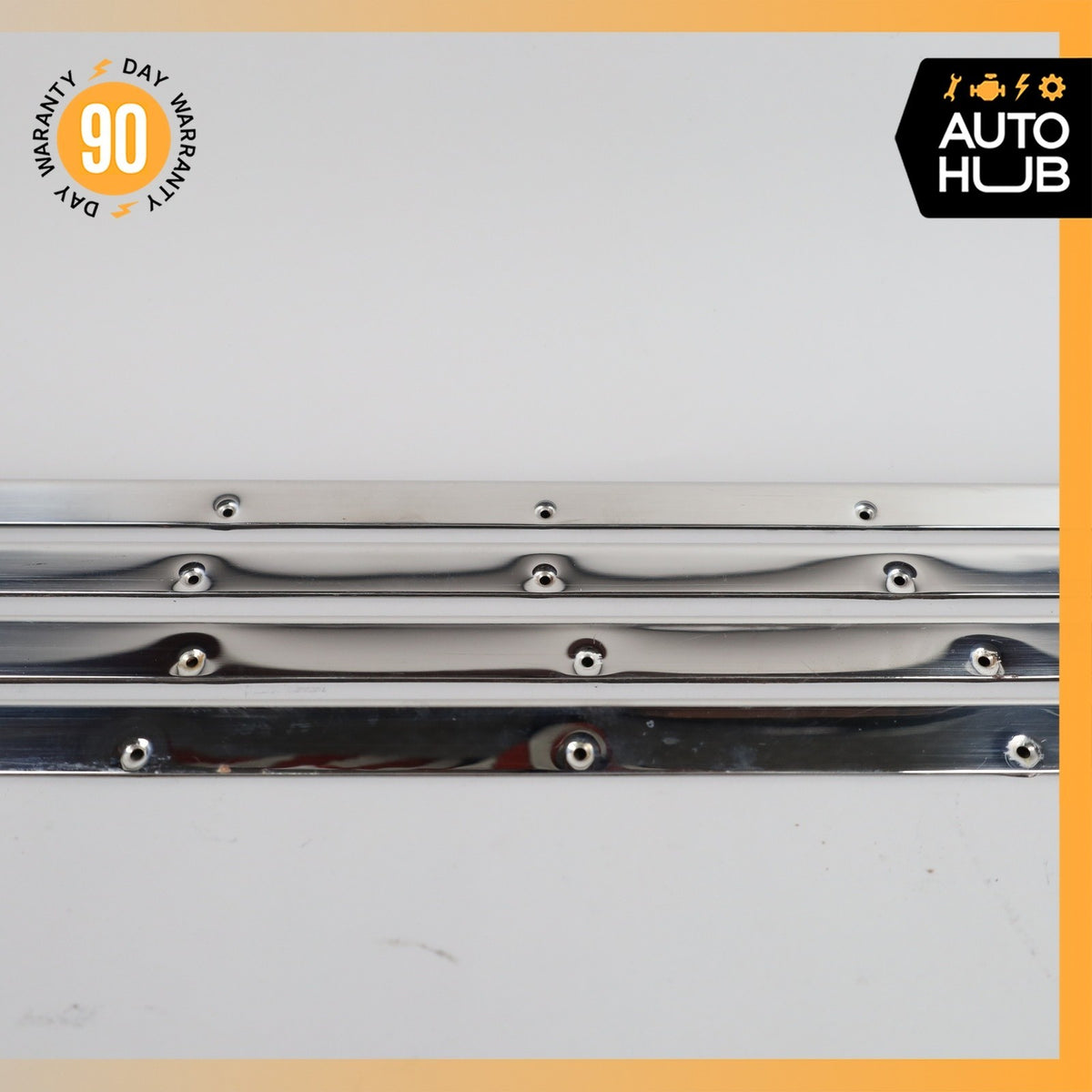 81-98 Rolls Royce Silver Spirit Spur Mulsanne Door Outer Step Sill Set OEM 22k - photo 12